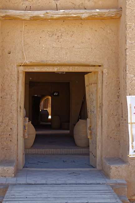 Mehriz-Caravanserail et fort de Saryazd-048